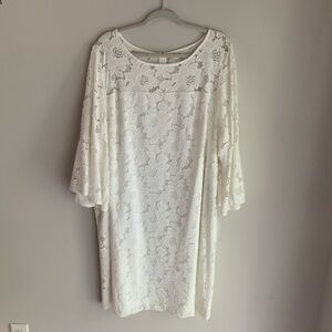 Studio One New York Ivory Lace Dress